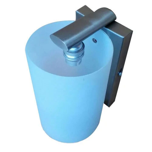 Bathroom SS LED Wall Lamp - Metal, Various Sizes Available, Multicolor, Round Shape - Modern Design for Contemporary Bathroom Illumination
