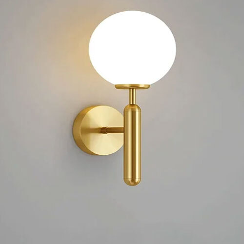 Decorative LED Wall Lamp - Metal, Various Sizes, Multicolor | Energy-Efficient 6W Round Design for Modern Elegance in Any Space