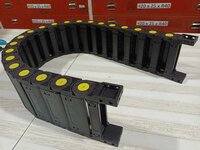 Cable Drag Chain 25x35 Semi Closed Chain