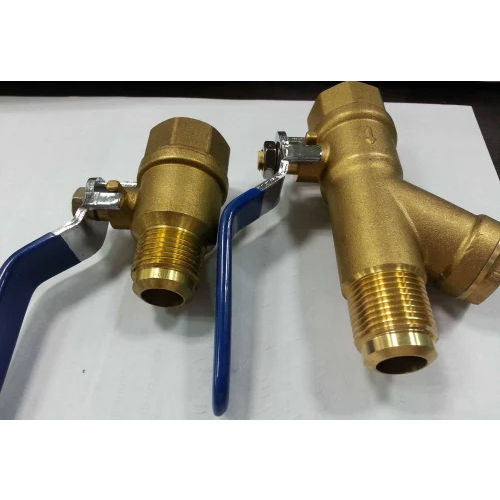 Rc Make Ball Valve For Fcu Application: Water