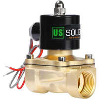 Industrial Solenoid Valve - Material: Brass