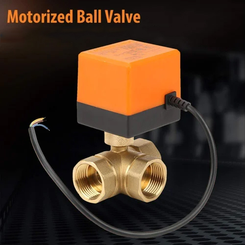 3 Way Anergry Make Motorized Valve