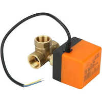 3 Way Motorised Ball Valve - Color: Multicolor