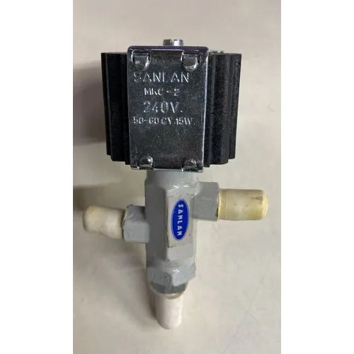 240V Three Way Solenoid Valve