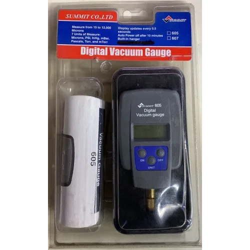 Micron Digital Vacuum Gauge