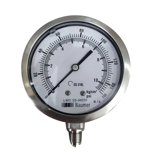 Temperature Pressure Gauge