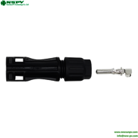 IP68 Waterproof Solar Cable Connectors 1500VDC 60A Photovoltaic Cable Connectors