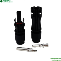 IP68 Waterproof Solar Cable Connectors 1500VDC 60A Photovoltaic Cable Connectors