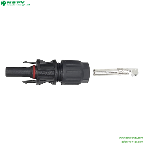 IP68 Waterproof Solar Cable Connectors 1500VDC 60A Photovoltaic Cable Connectors