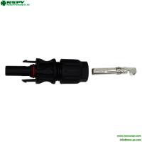 IP68 Waterproof Solar Cable Connectors 1500VDC 60A Photovoltaic Cable Connectors