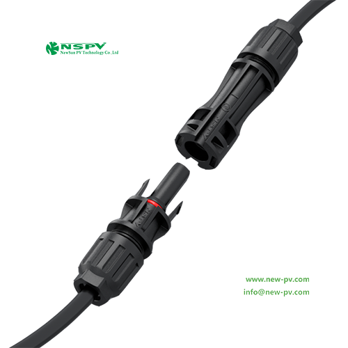 IP68 Waterproof Solar Cable Connectors 1500VDC 60A Photovoltaic Cable Connectors