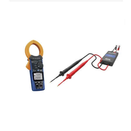 Hioki Cm-4373-50 + P2000 Probe Clamp Meter For Solar Industrie