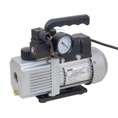 Silver 20 Hp Double Stage Vacuum Pump