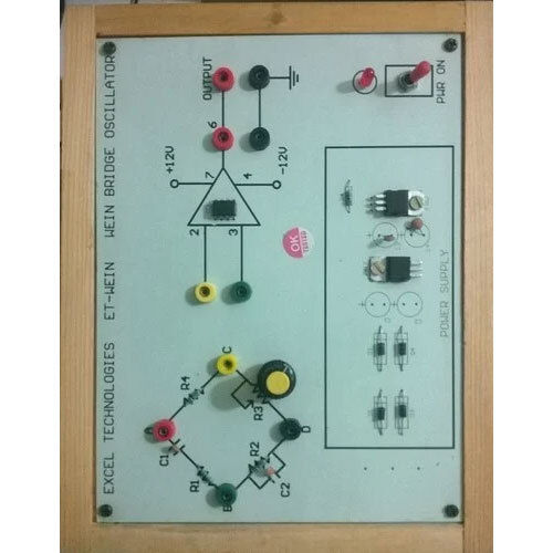 Wein Bridge Oscillator