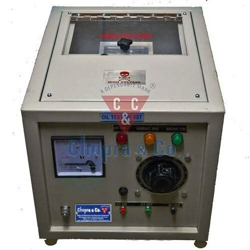 Transformer Oil Testing Set