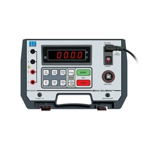 Digital Milli Ohm Meter