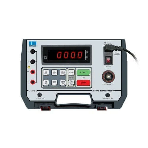 Milli Ohm Meter