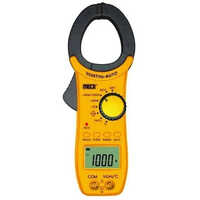 Digital Flux Meter - Durable Plastic, 0-1000a Measurement Range, 0.1a Resolution | Digital Display, Hall Effect Sensor, 0.01% Accuracy, Battery Operated