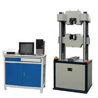 Material Testing Equipment - Steel, 0-1000 Mm Measurement Range, 1000 Kn Capacity | 0.01 Mm Resolution, Digital Display, Usb/serial Connectivity, 220v Ac Power Supply