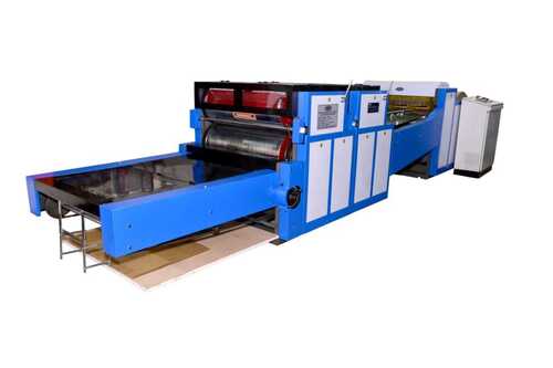 ROLL TO SHEET FLEXO PRINTING MACHINE FOR CORRUGATED BOXES