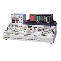 Programmable Logic Controller Trainer - Metal Panel, 540x320x130 Mm, Grey/blue, Siemens Logo, 8 I/o, Rs232/usb Programming, Led Indication