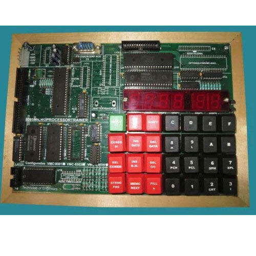 Microprocessor & Microcontroller Trainer