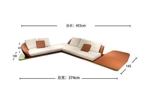 Pininfarina Reflex Angelo Italian Designer Modern Furniture Italy Design Spacious Comfortable Wood Chaise Lounge Segno Sofa