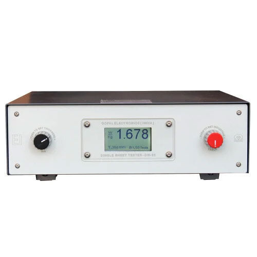 Digital Single Sheet Tester