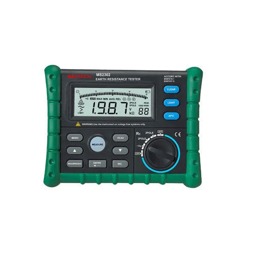 Mastech MS2302 Earth Resistance Tester