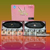 Ceramic Black Tea Set - Bone China, Medium Size, Sleek Black Finish - Modern Minimalist Design For Elegant Tea-serving Experience