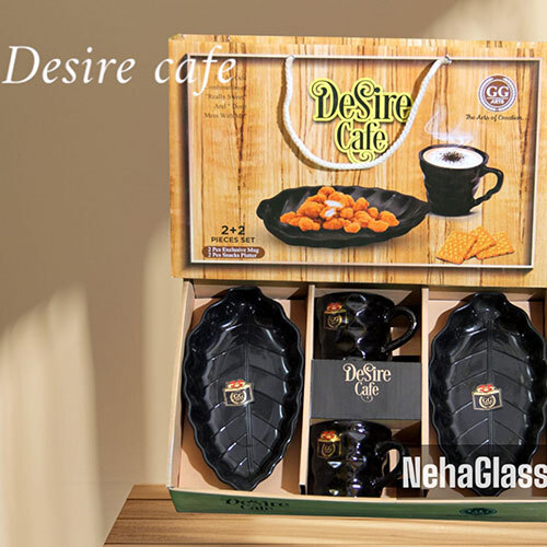 Ceramic Tea Cup Set