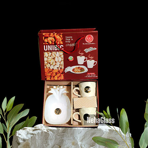 Modern Tea Cup Set 2 Pcs