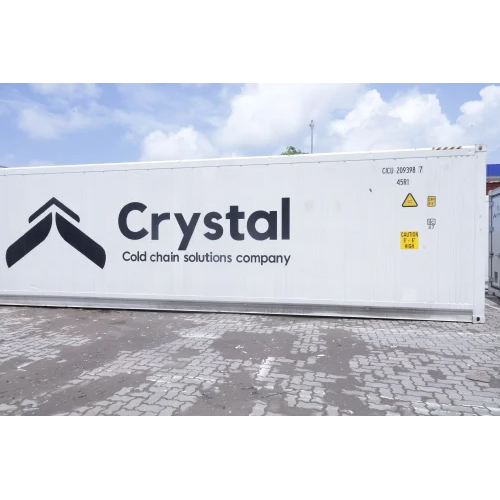 40 Ft ICY Store Refrigerated Container | Multi-Bay Portable Cold Storage for Warehouses & Distribution