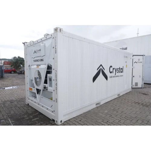 20 Ft ICY Store Refrigerated Container | Multi-Bay Portable Cold Storage for Warehouses & Distribution