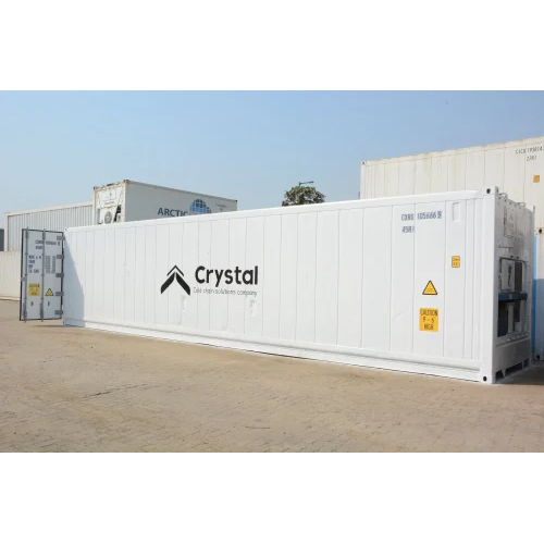 Used Reefer Container for Medicine Storage | +2 to +8 Degree C Refrigerated Container