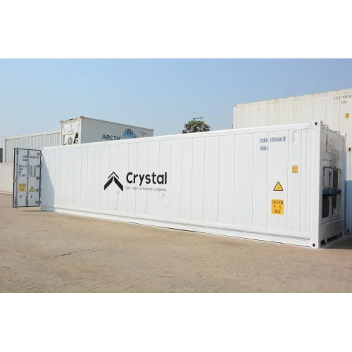 Used Refrigerated Container For Medicine Storage