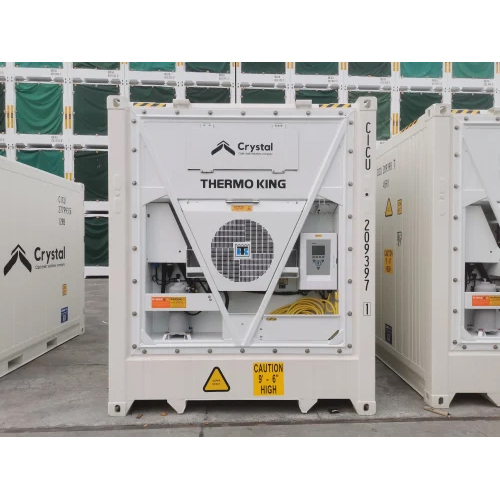 Reefer Container for Fruits & Vegetable Storage | +2 Degree C Refrigerated Container