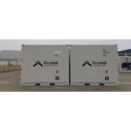 Reefer Container for Cold Storage | -25 to +25 Degree C Refrigerated Container