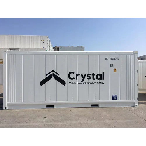 Brand New Reefer Container for Medicine Storage | +2 to +8 Degree C Refrigerated Container