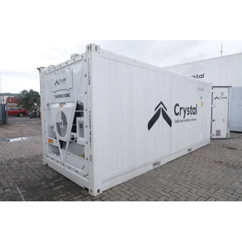 New Refrigerated Container For Chicken Storage