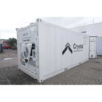 New Refrigerated Container For Chicken Storage - Capacity: 20 Ton/day