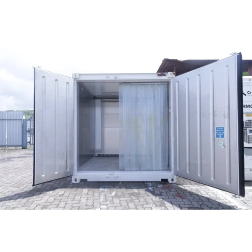 New 20 Ft Refrigerated Container Storage For Ice Cream - Color: White