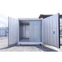 New 20 Ft Refrigerated Container Storage For Ice Cream - Color: White