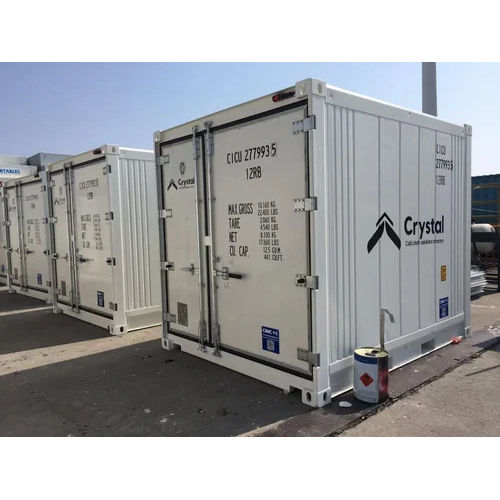 10 Ft Used Refrigerated Container For Medicine
