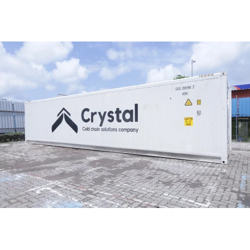 40 Ft Refurbished Reefer Container for Cold Storage | -25 to +25 Degree C Refrigerated Container
