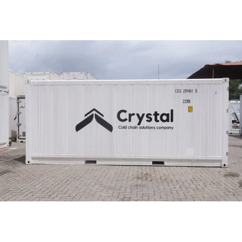 White 20 Feet Refurbished Reefer Container