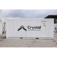 20 Feet Refurbished Reefer Container - Color: White