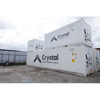 20 Feet Used Refrigerated Container - Color: White