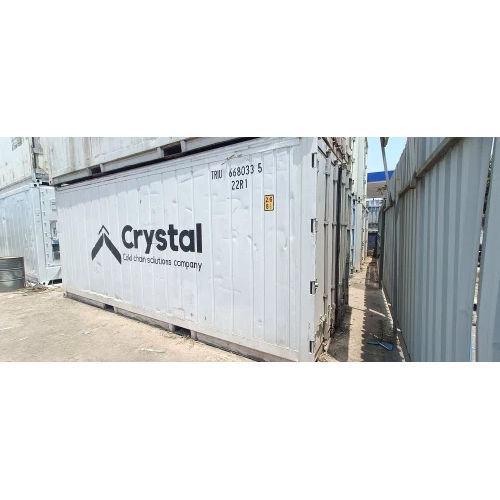 Refurbished Refrigerated Container For Vaccines Storage