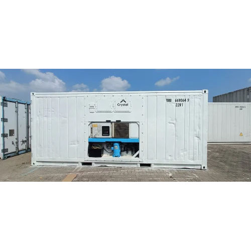 Refurbished Refrigerated Container For Medicine Storage - Capacity: 20 Ton/Day